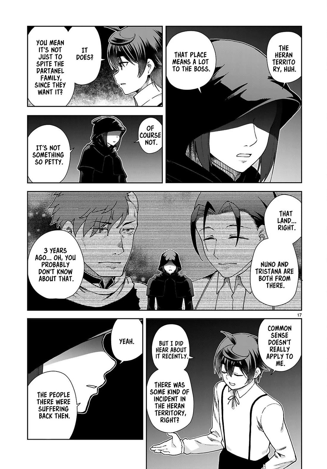 Botsuraku Youtei Nanode, Kajishokunin wo Mezasu Chapter 88 page 17 - Chapter 88