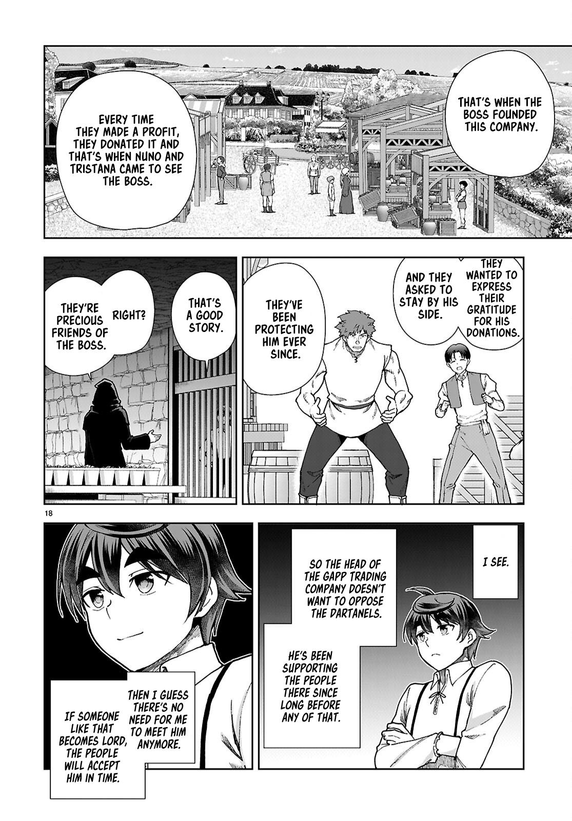 Botsuraku Youtei Nanode, Kajishokunin wo Mezasu Chapter 88 page 18 - Chapter 88