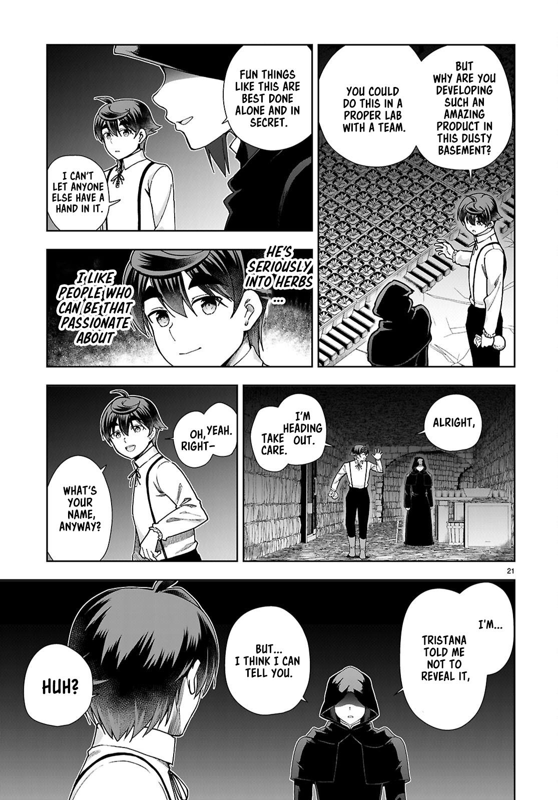 Botsuraku Youtei Nanode, Kajishokunin wo Mezasu Chapter 88 page 21 - Chapter 88