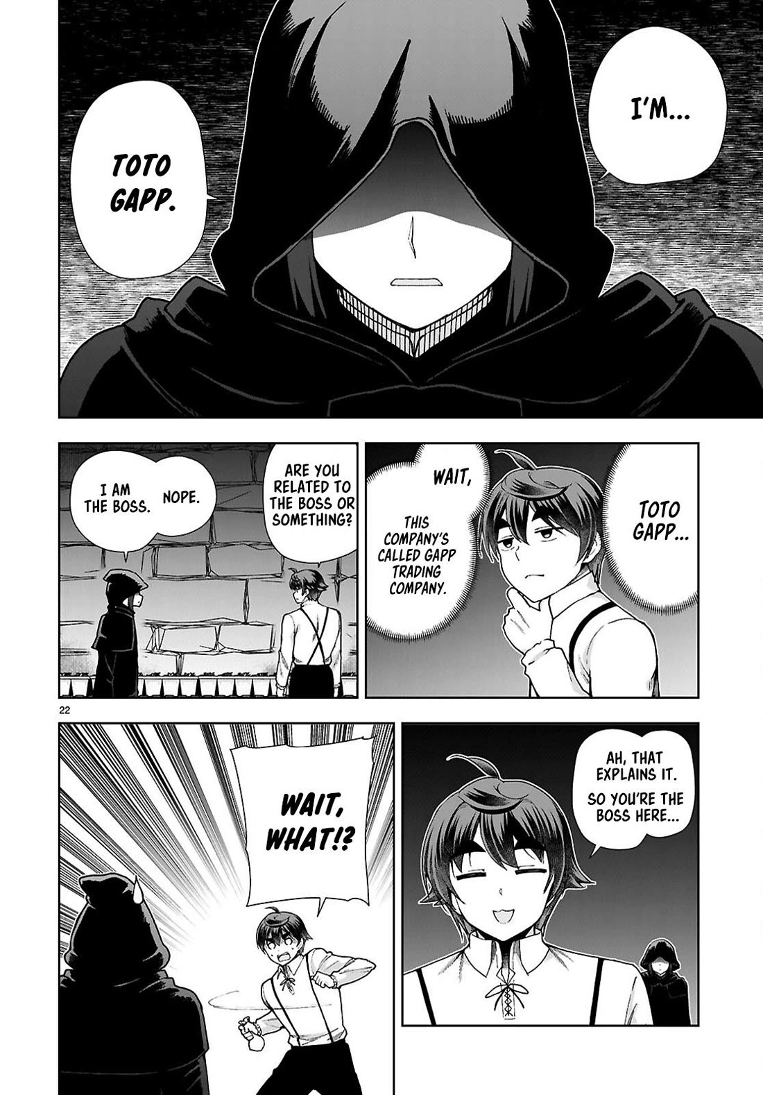 Botsuraku Youtei Nanode, Kajishokunin wo Mezasu Chapter 88 page 22 - Chapter 88