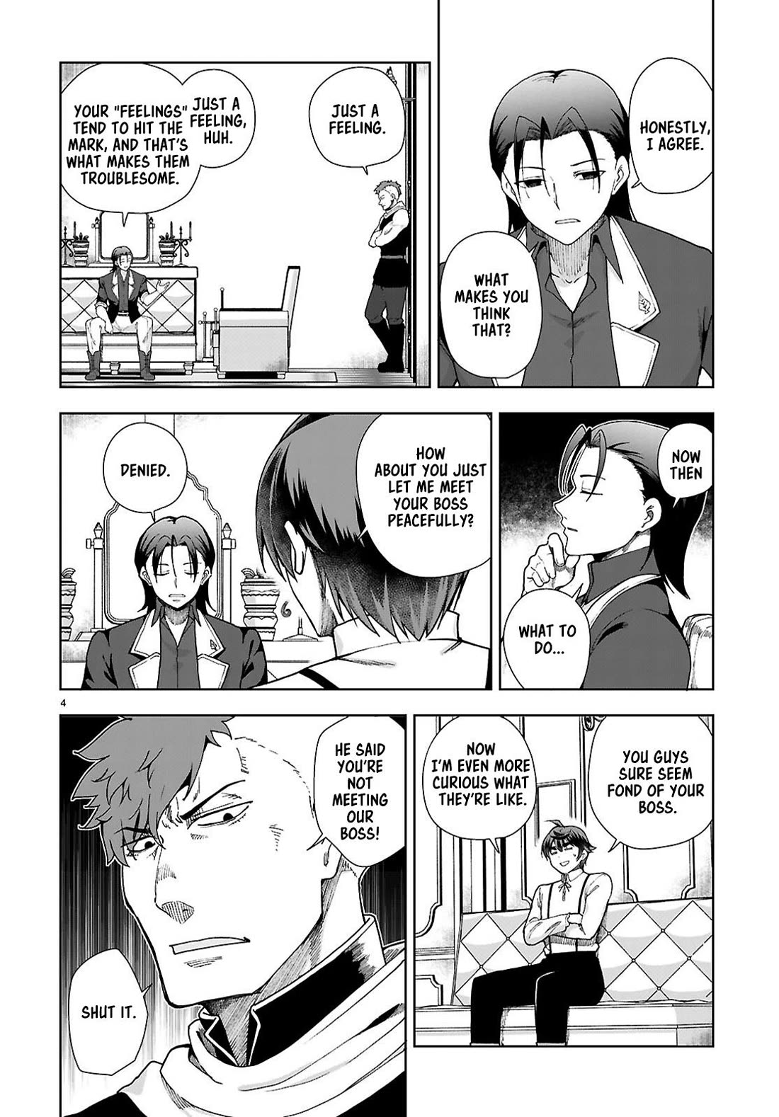 Botsuraku Youtei Nanode, Kajishokunin wo Mezasu Chapter 88 page 4 - Chapter 88
