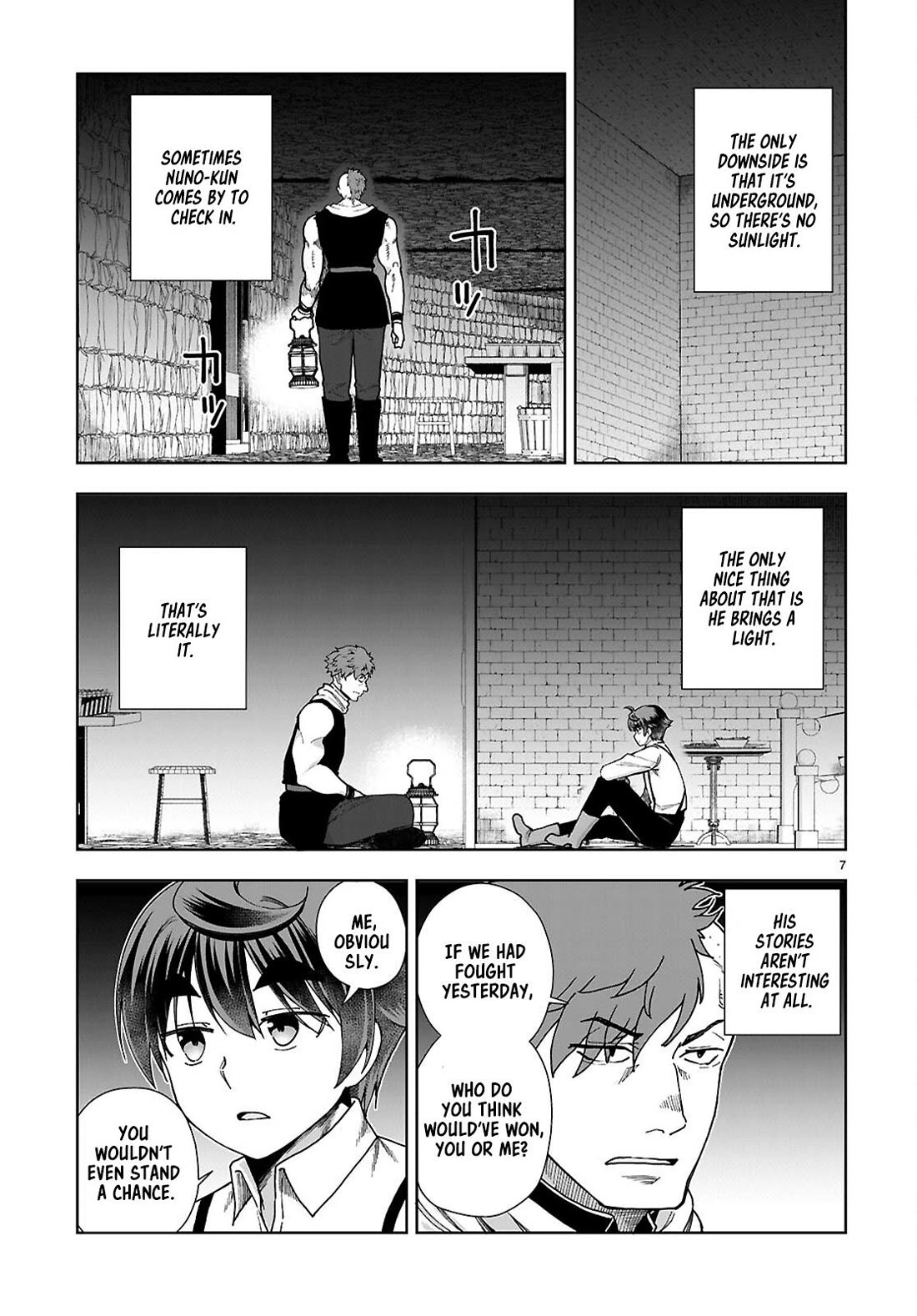 Botsuraku Youtei Nanode, Kajishokunin wo Mezasu Chapter 88 page 7 - Chapter 88