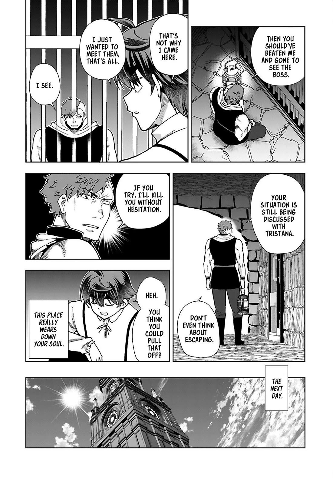 Botsuraku Youtei Nanode, Kajishokunin wo Mezasu Chapter 88 page 8 - Chapter 88