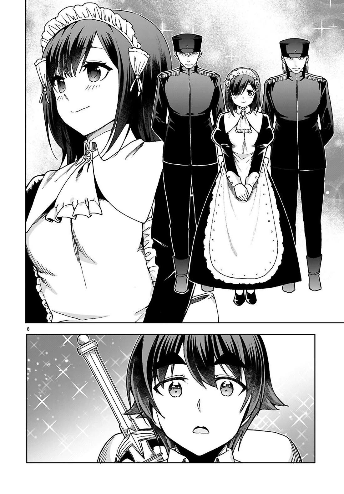 Botsuraku Youtei Nanode, Kajishokunin wo Mezasu Chapter 89 page 10 - Chapter 89