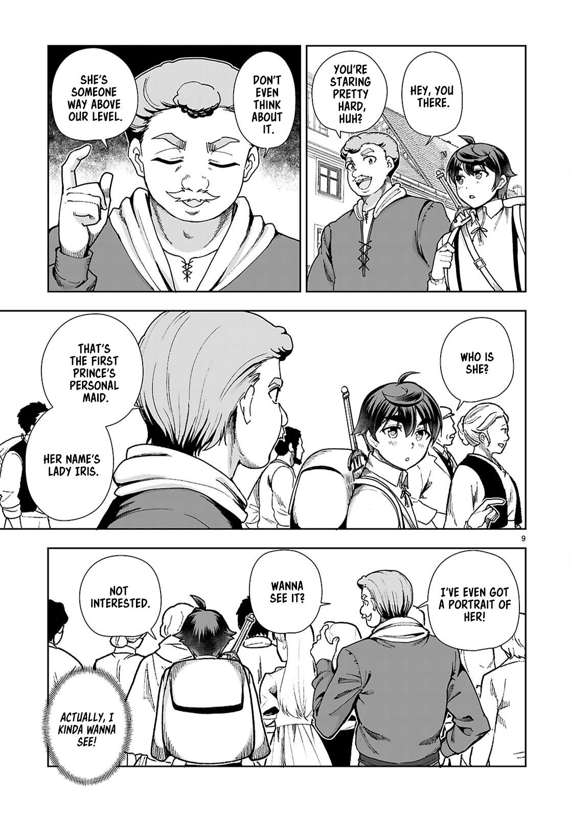 Botsuraku Youtei Nanode, Kajishokunin wo Mezasu Chapter 89 page 11 - Chapter 89