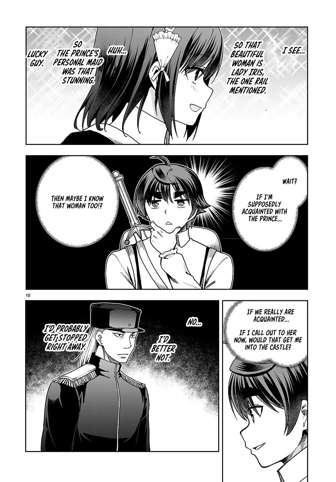Botsuraku Youtei Nanode, Kajishokunin wo Mezasu Chapter 89 page 12 - Chapter 89