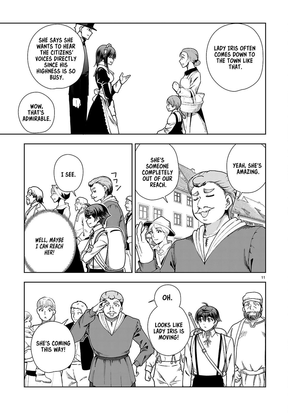 Botsuraku Youtei Nanode, Kajishokunin wo Mezasu Chapter 89 page 13 - Chapter 89