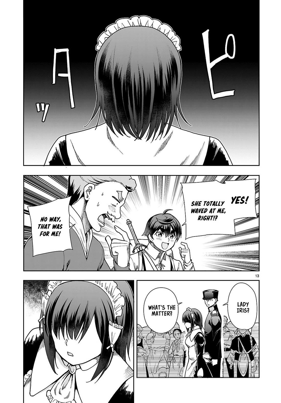 Botsuraku Youtei Nanode, Kajishokunin wo Mezasu Chapter 89 page 15 - Chapter 89