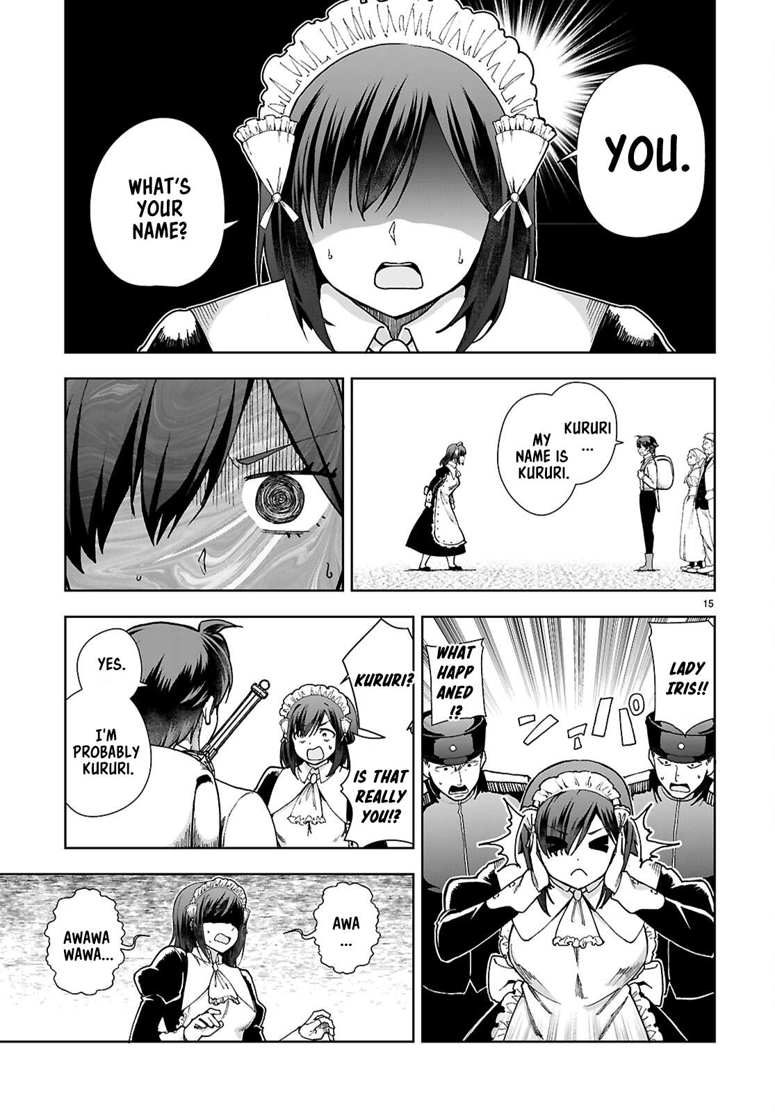 Botsuraku Youtei Nanode, Kajishokunin wo Mezasu Chapter 89 page 17 - Chapter 89