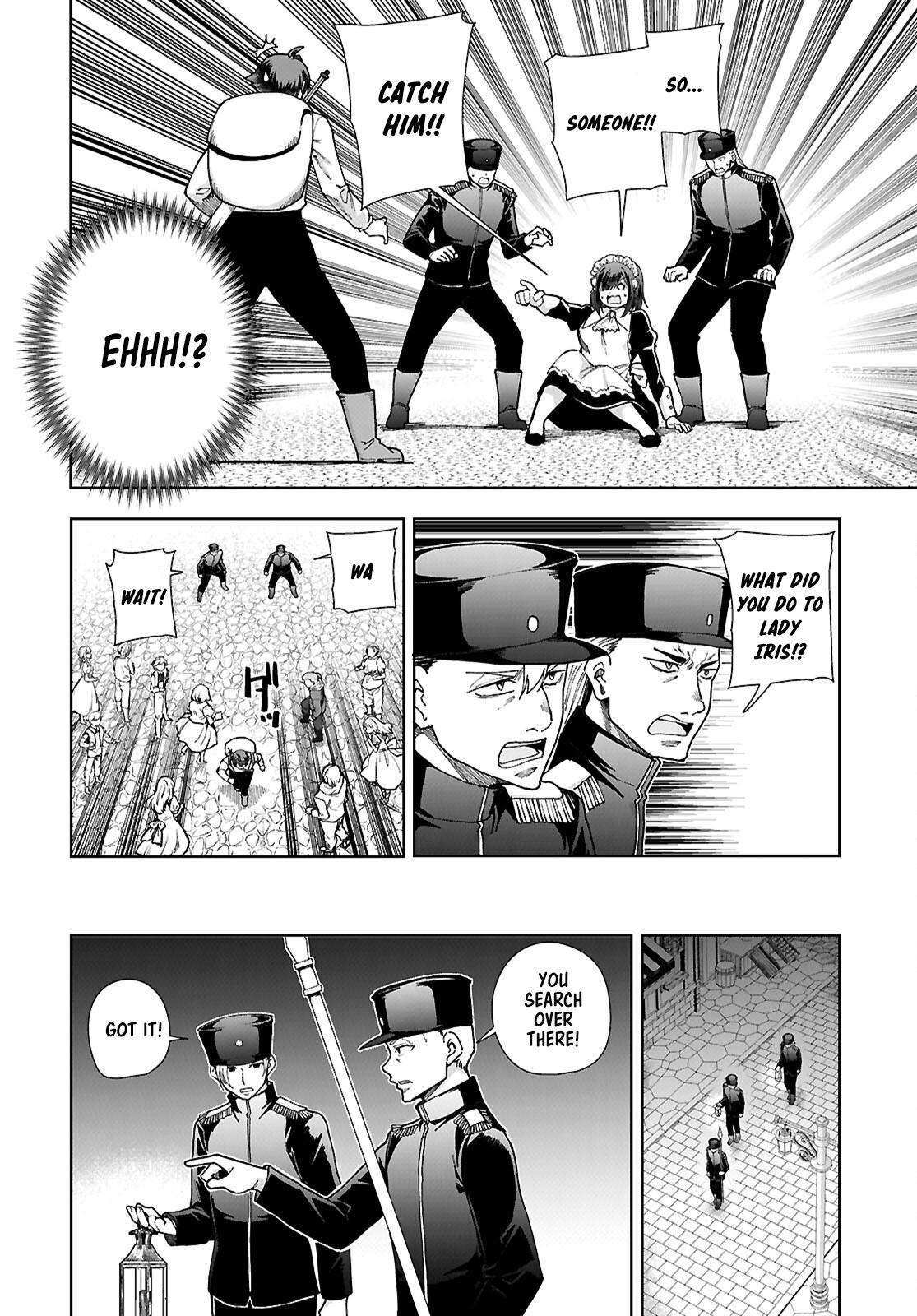 Botsuraku Youtei Nanode, Kajishokunin wo Mezasu Chapter 89 page 18 - Chapter 89