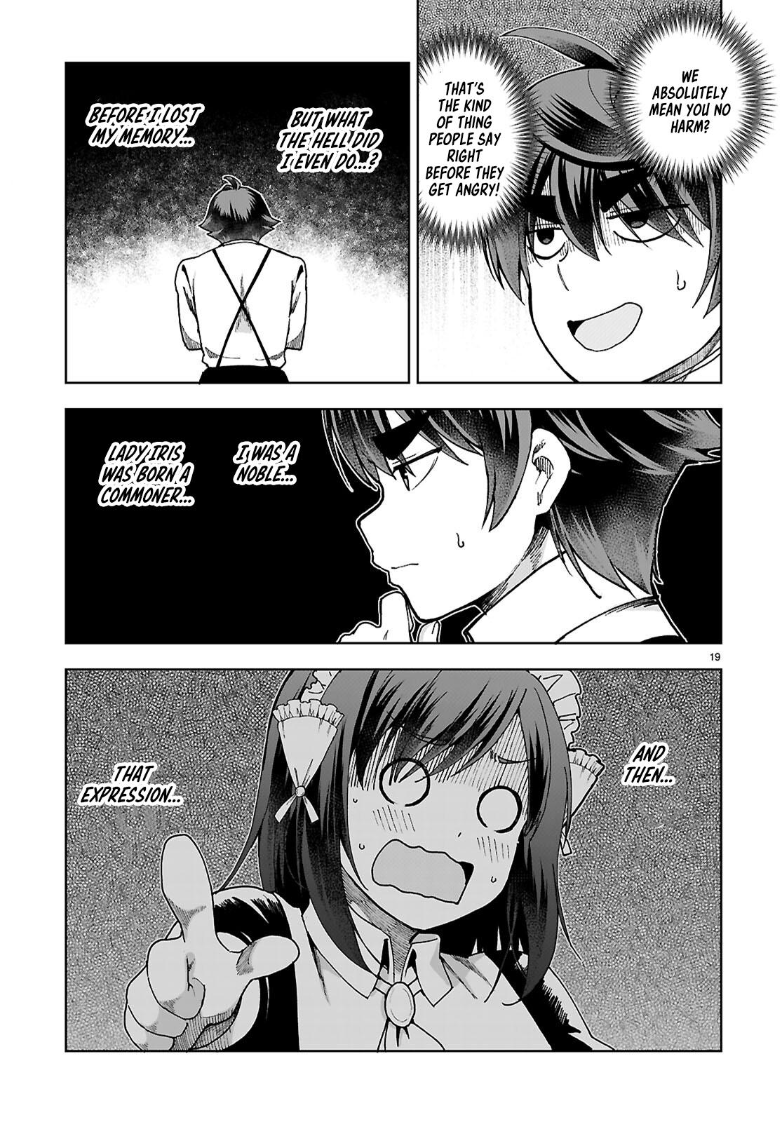 Botsuraku Youtei Nanode, Kajishokunin wo Mezasu Chapter 89 page 21 - Chapter 89