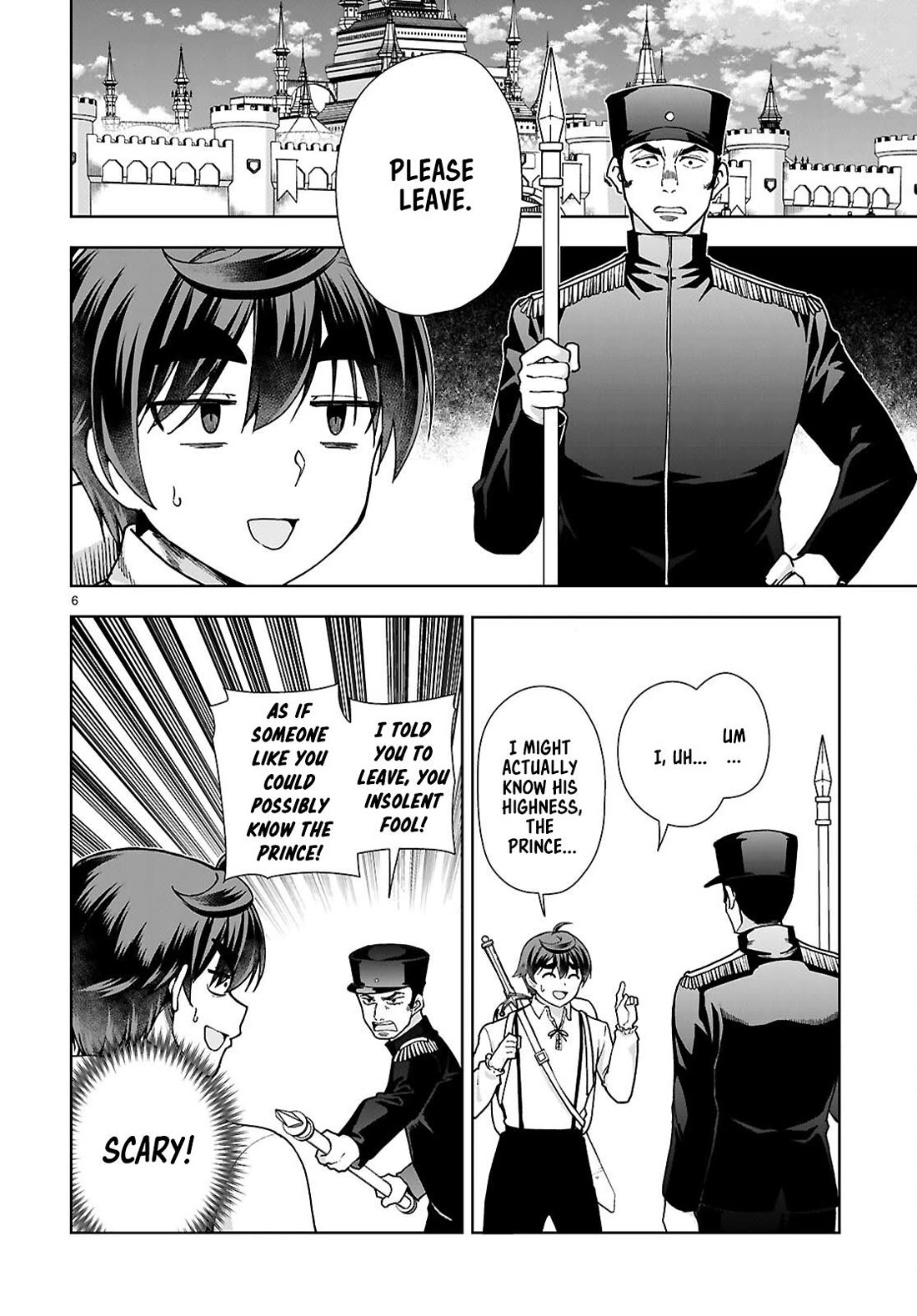 Botsuraku Youtei Nanode, Kajishokunin wo Mezasu Chapter 89 page 8 - Chapter 89