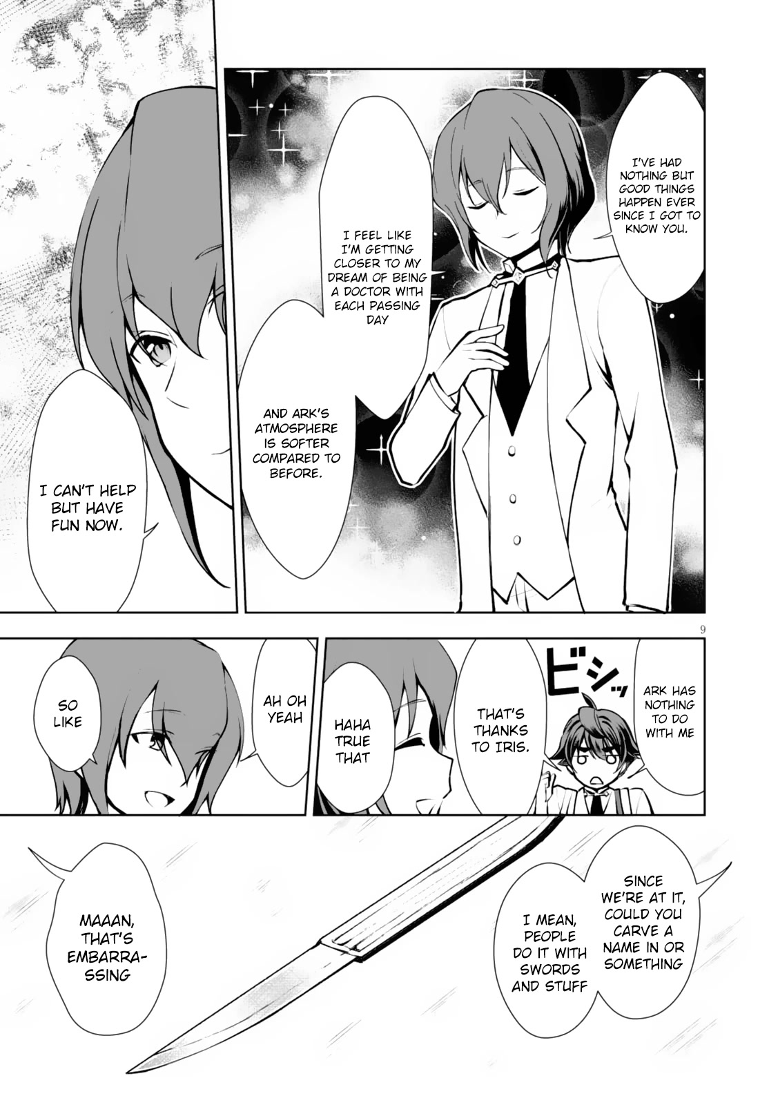 Botsuraku Youtei Nanode, Kajishokunin wo Mezasu Chapter 9 page 10 - Chapter 9