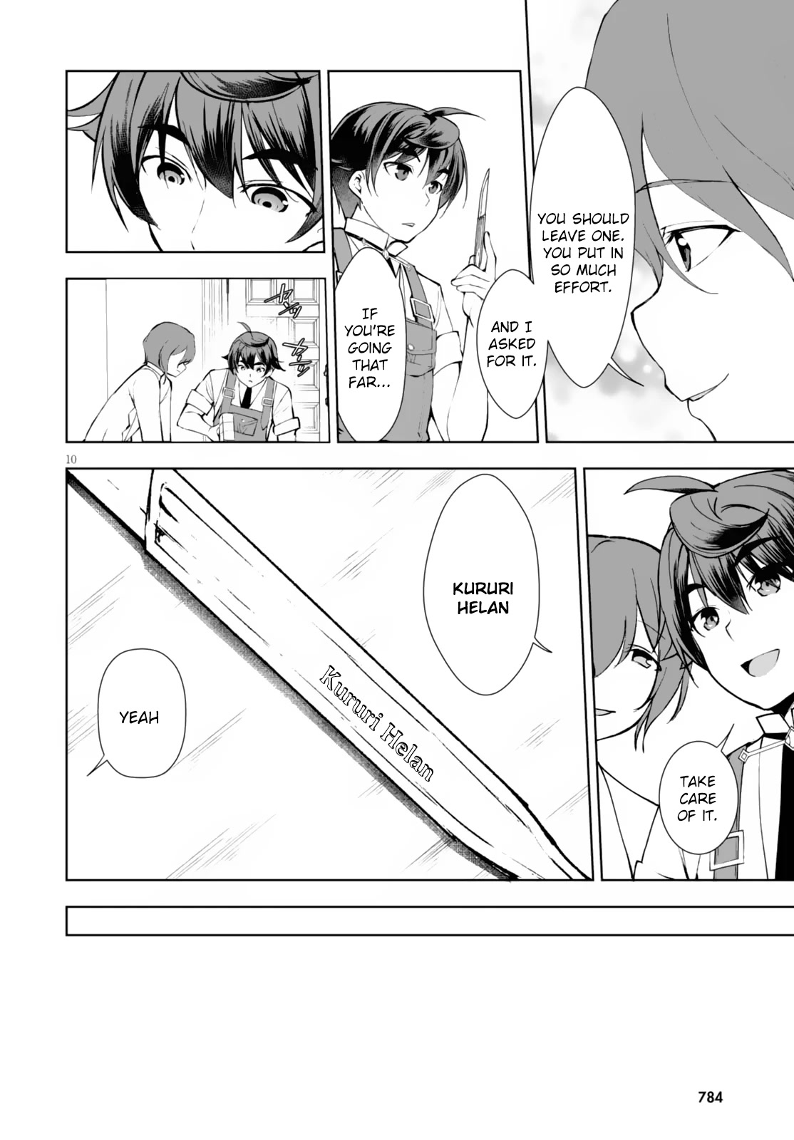 Botsuraku Youtei Nanode, Kajishokunin wo Mezasu Chapter 9 page 11 - Chapter 9