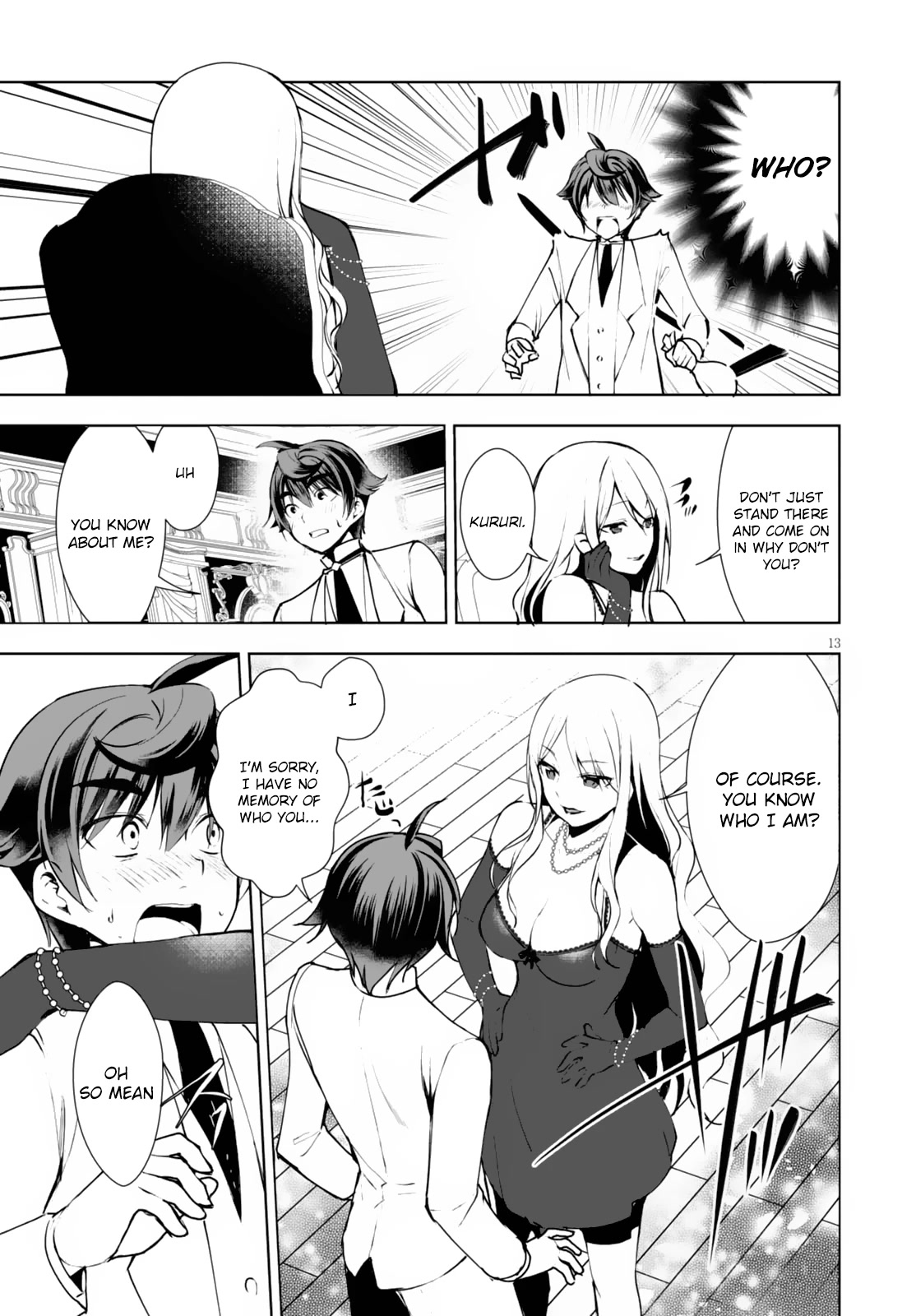 Botsuraku Youtei Nanode, Kajishokunin wo Mezasu Chapter 9 page 14 - Chapter 9