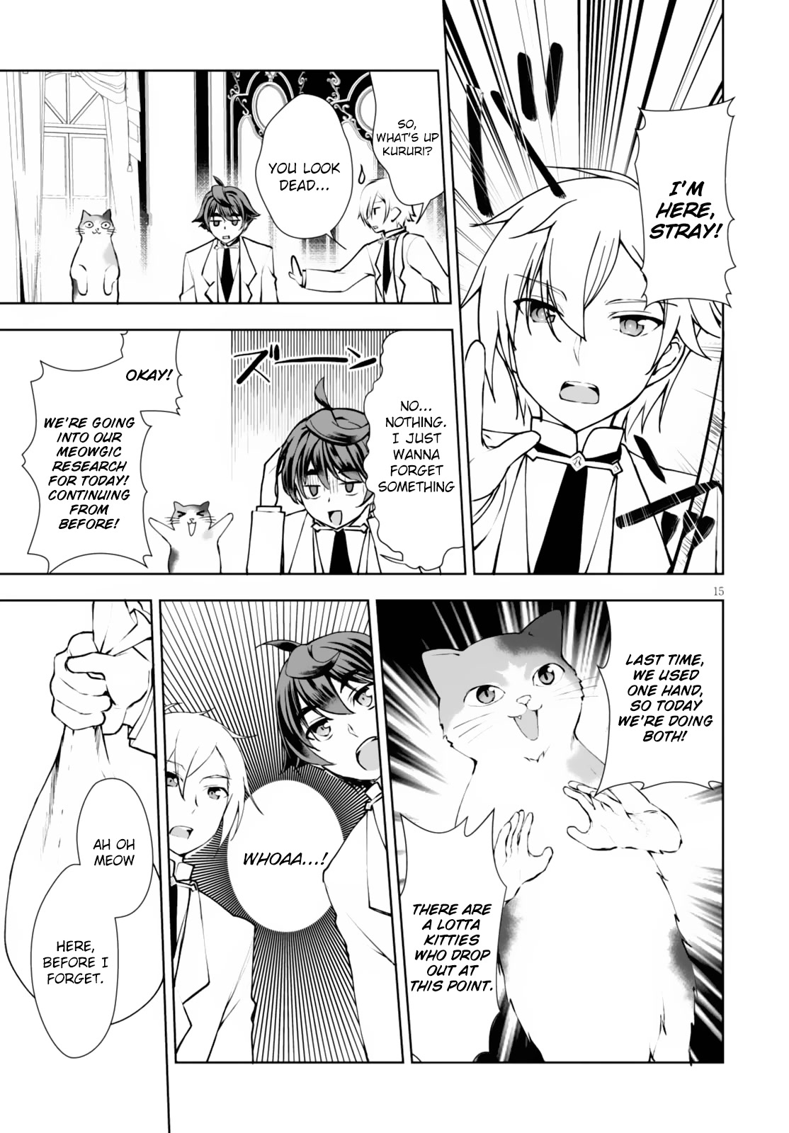 Botsuraku Youtei Nanode, Kajishokunin wo Mezasu Chapter 9 page 16 - Chapter 9