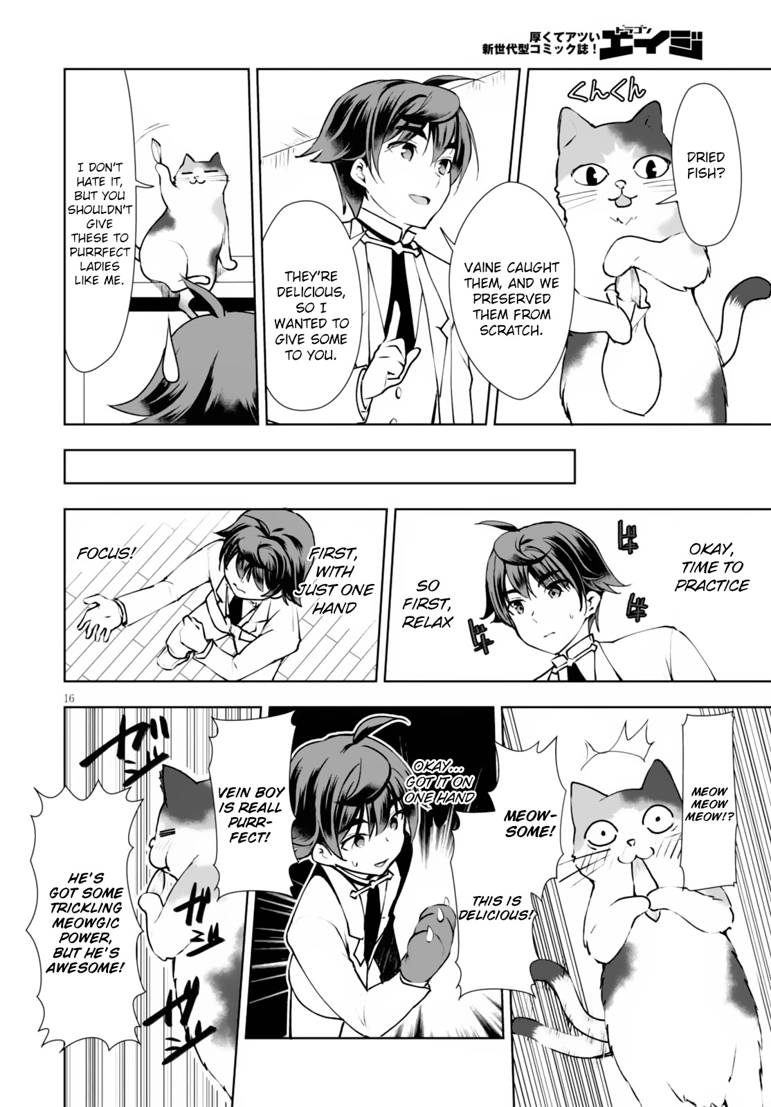 Botsuraku Youtei Nanode, Kajishokunin wo Mezasu Chapter 9 page 17 - Chapter 9