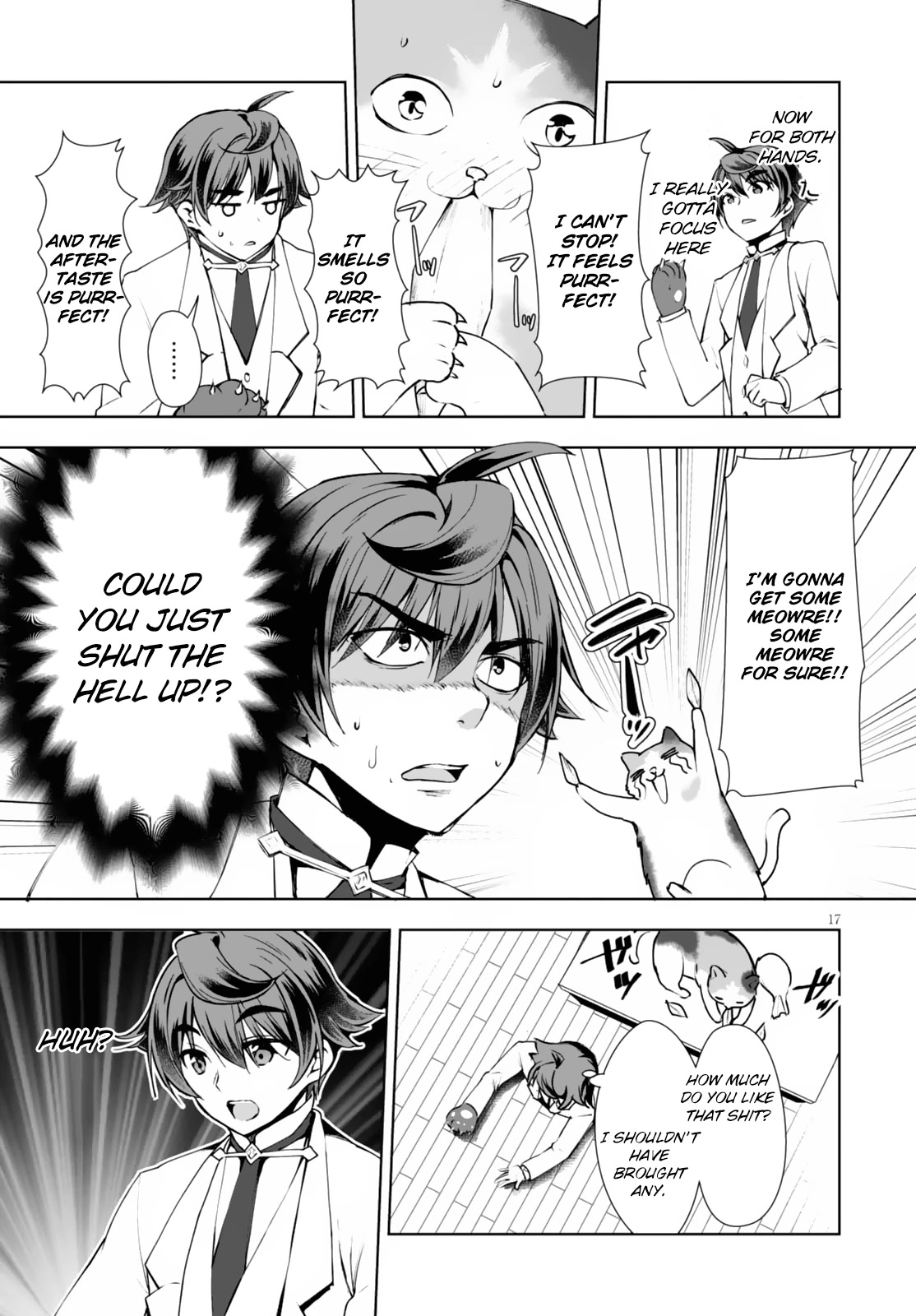 Botsuraku Youtei Nanode, Kajishokunin wo Mezasu Chapter 9 page 18 - Chapter 9