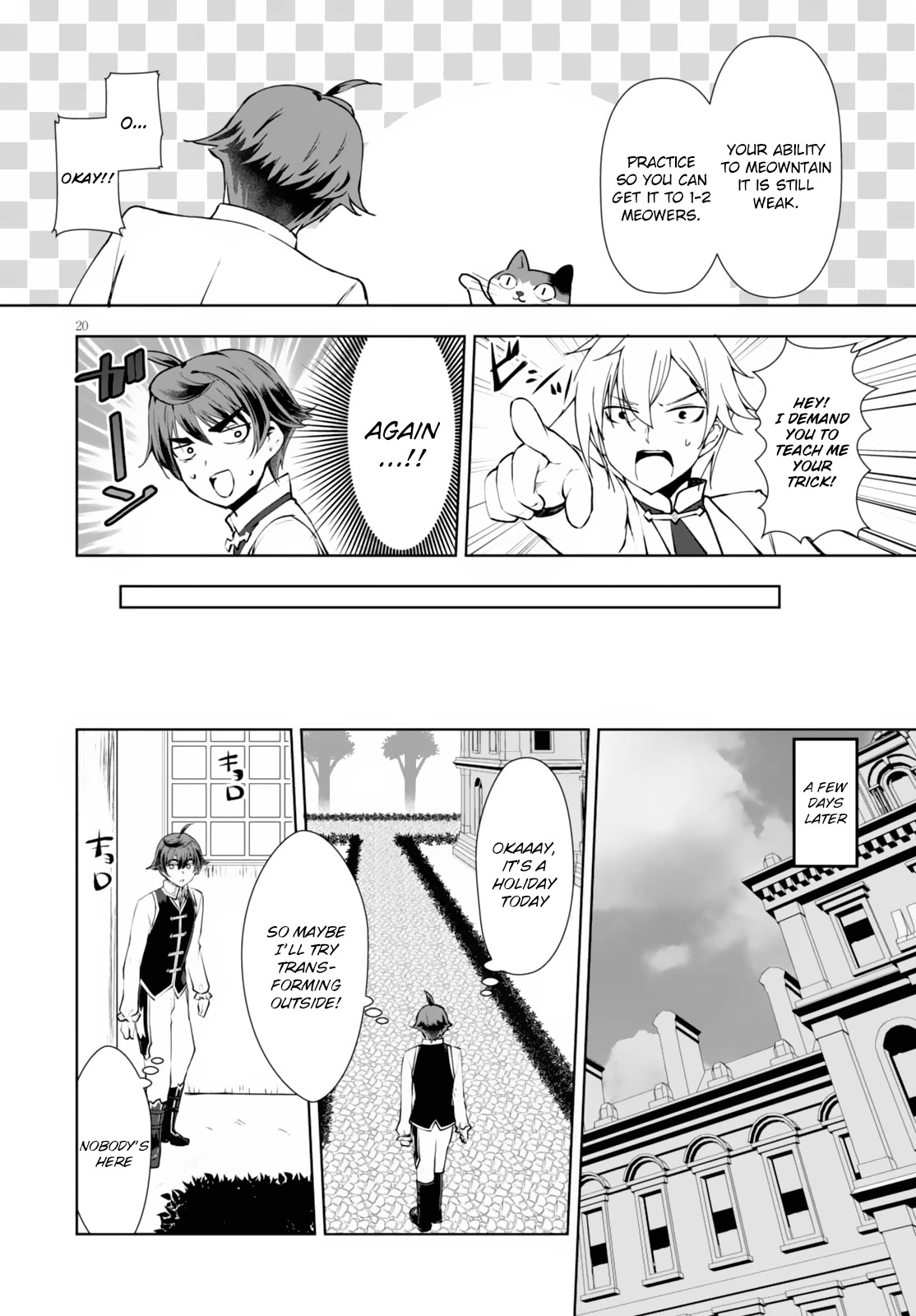 Botsuraku Youtei Nanode, Kajishokunin wo Mezasu Chapter 9 page 21 - Chapter 9