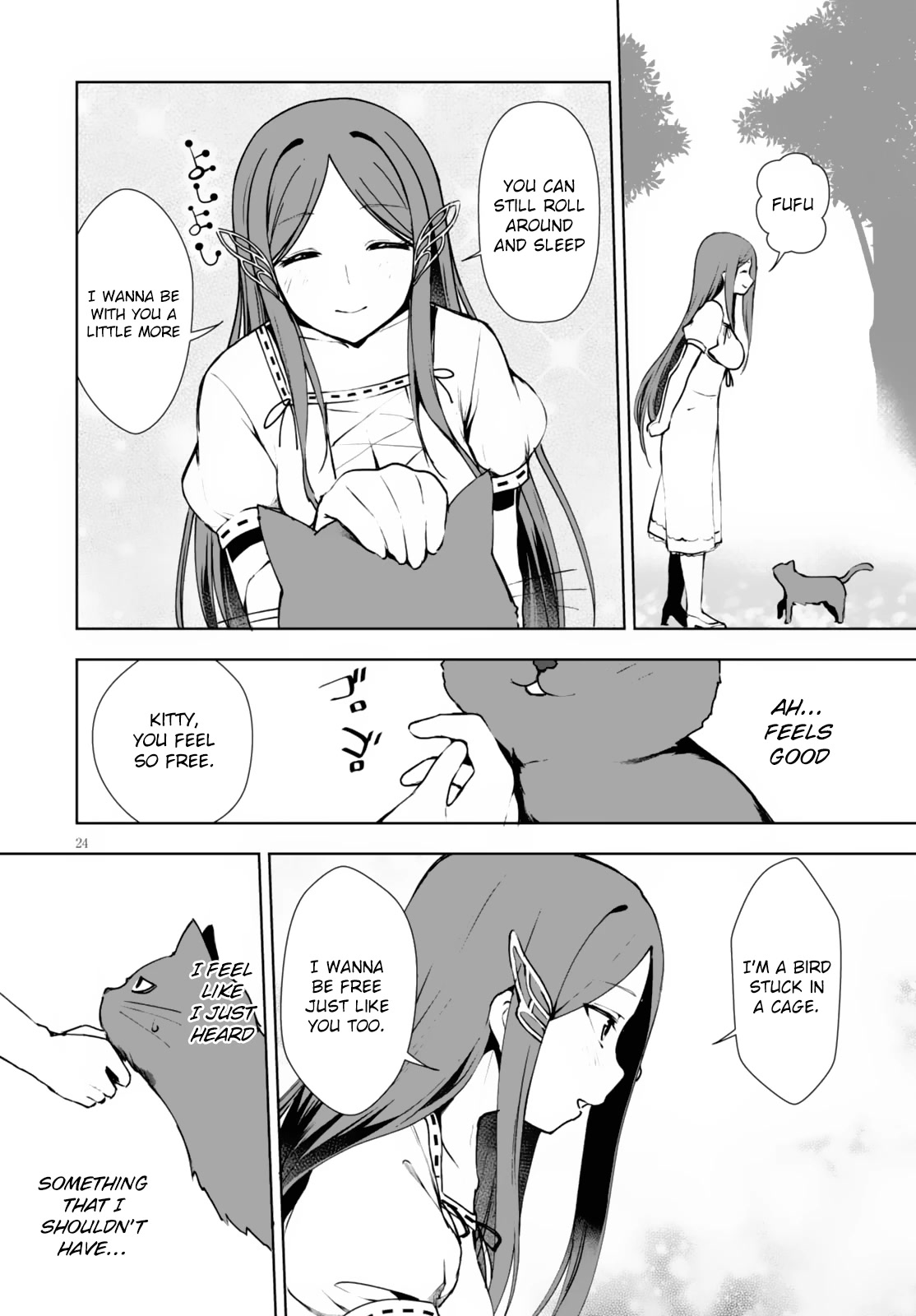 Botsuraku Youtei Nanode, Kajishokunin wo Mezasu Chapter 9 page 25 - Chapter 9
