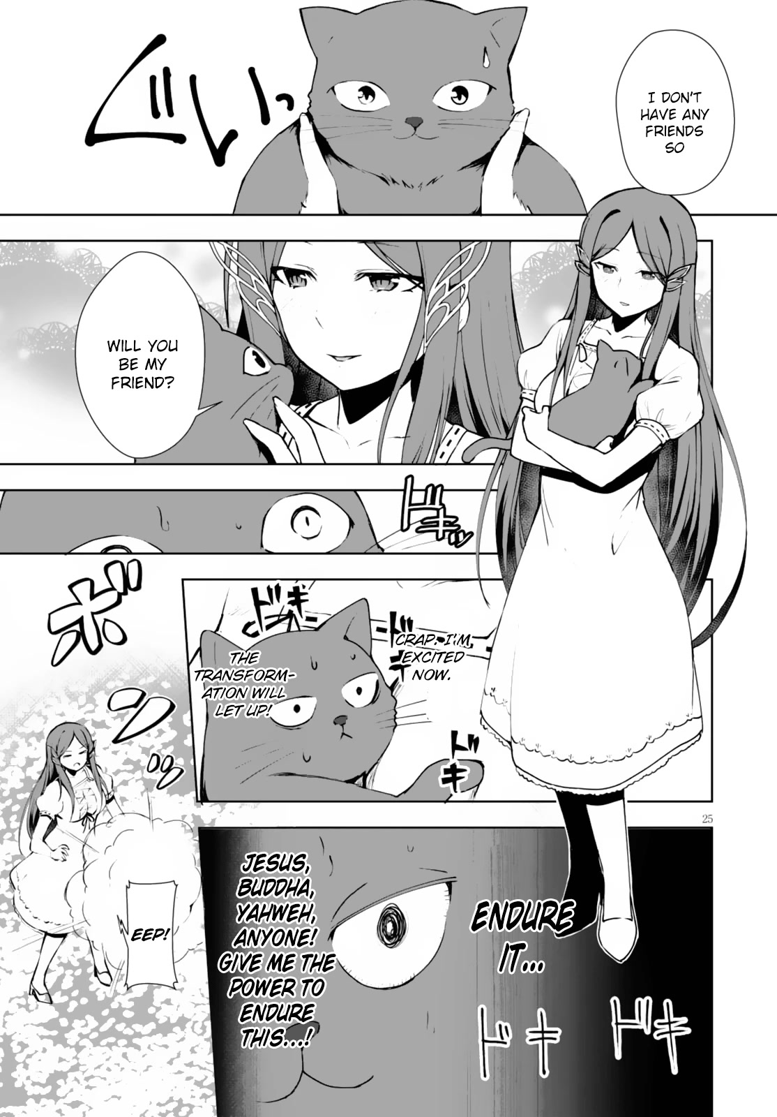 Botsuraku Youtei Nanode, Kajishokunin wo Mezasu Chapter 9 page 26 - Chapter 9