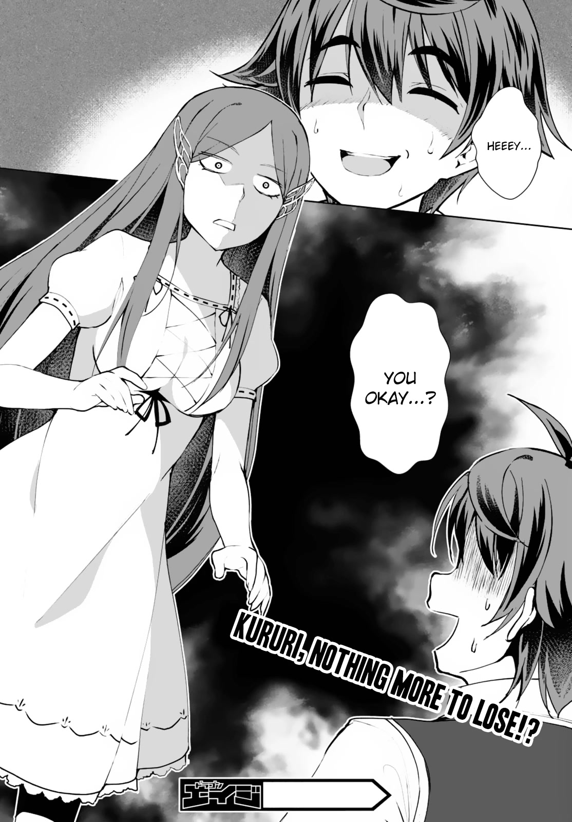 Botsuraku Youtei Nanode, Kajishokunin wo Mezasu Chapter 9 page 27 - Chapter 9