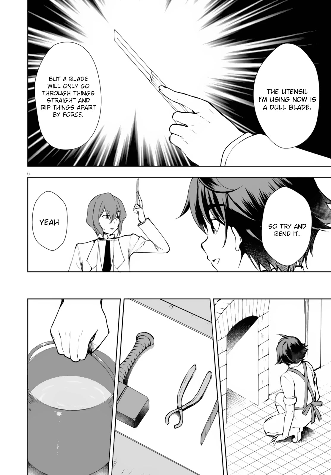 Botsuraku Youtei Nanode, Kajishokunin wo Mezasu Chapter 9 page 7 - Chapter 9