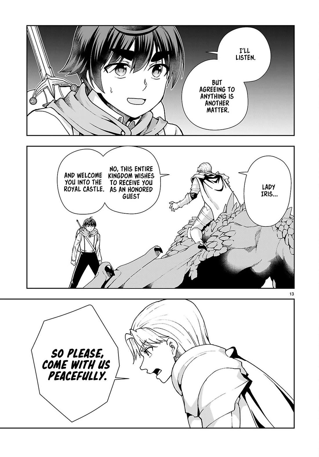Botsuraku Youtei Nanode, Kajishokunin wo Mezasu Chapter 90 page 13 - Chapter 90