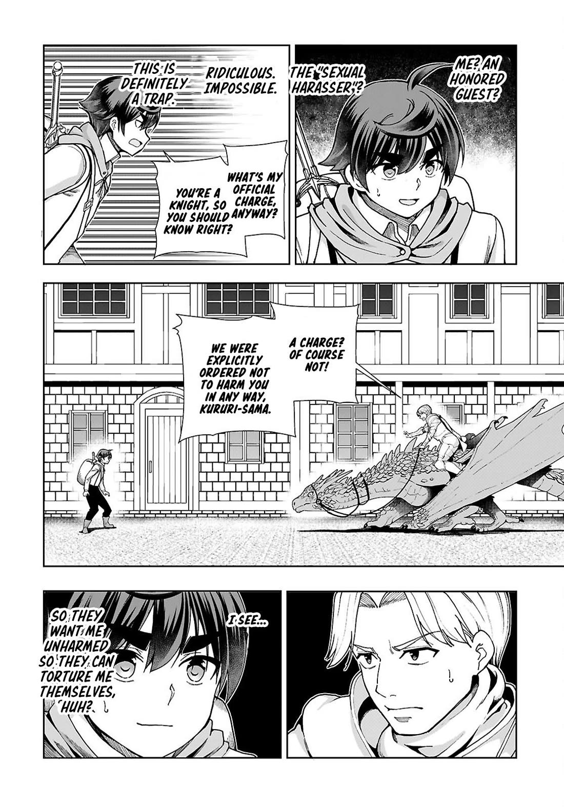Botsuraku Youtei Nanode, Kajishokunin wo Mezasu Chapter 90 page 14 - Chapter 90