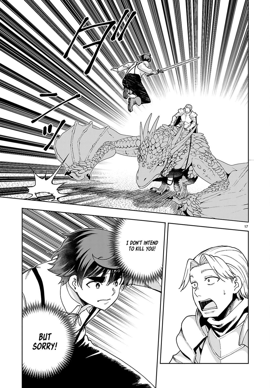 Botsuraku Youtei Nanode, Kajishokunin wo Mezasu Chapter 90 page 17 - Chapter 90