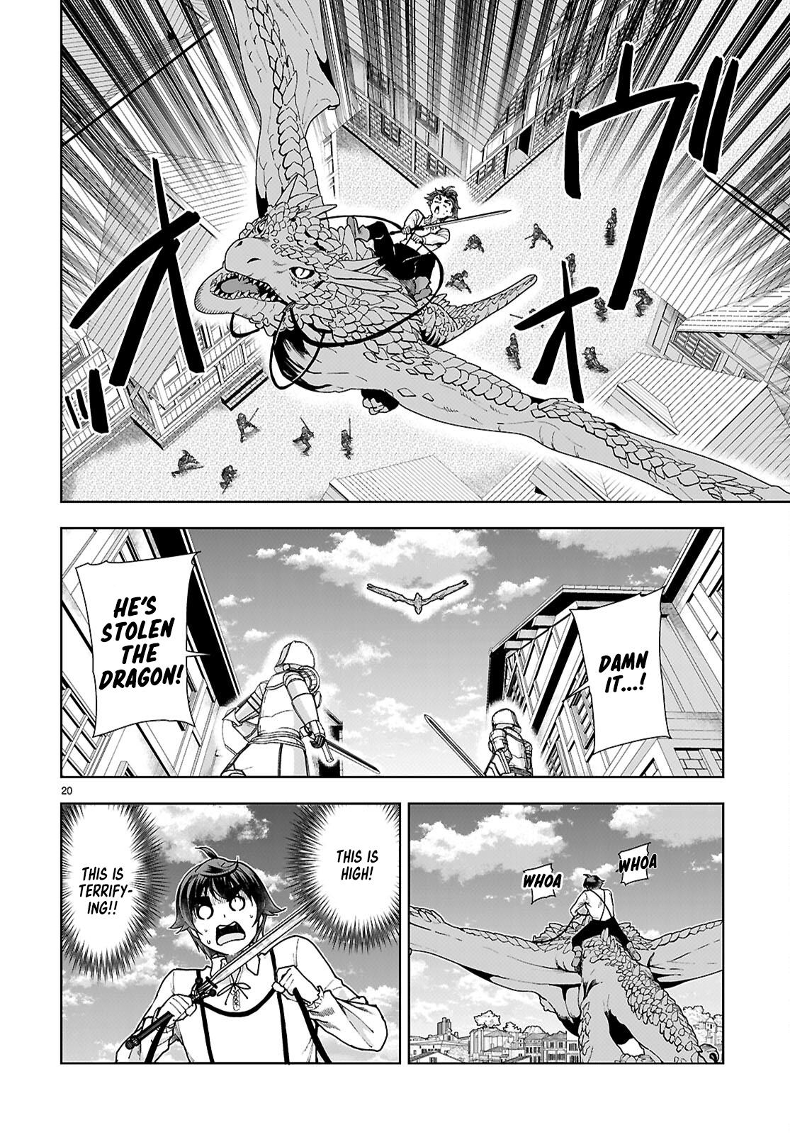 Botsuraku Youtei Nanode, Kajishokunin wo Mezasu Chapter 90 page 20 - Chapter 90
