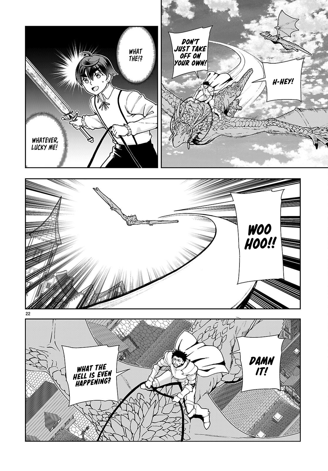 Botsuraku Youtei Nanode, Kajishokunin wo Mezasu Chapter 90 page 22 - Chapter 90