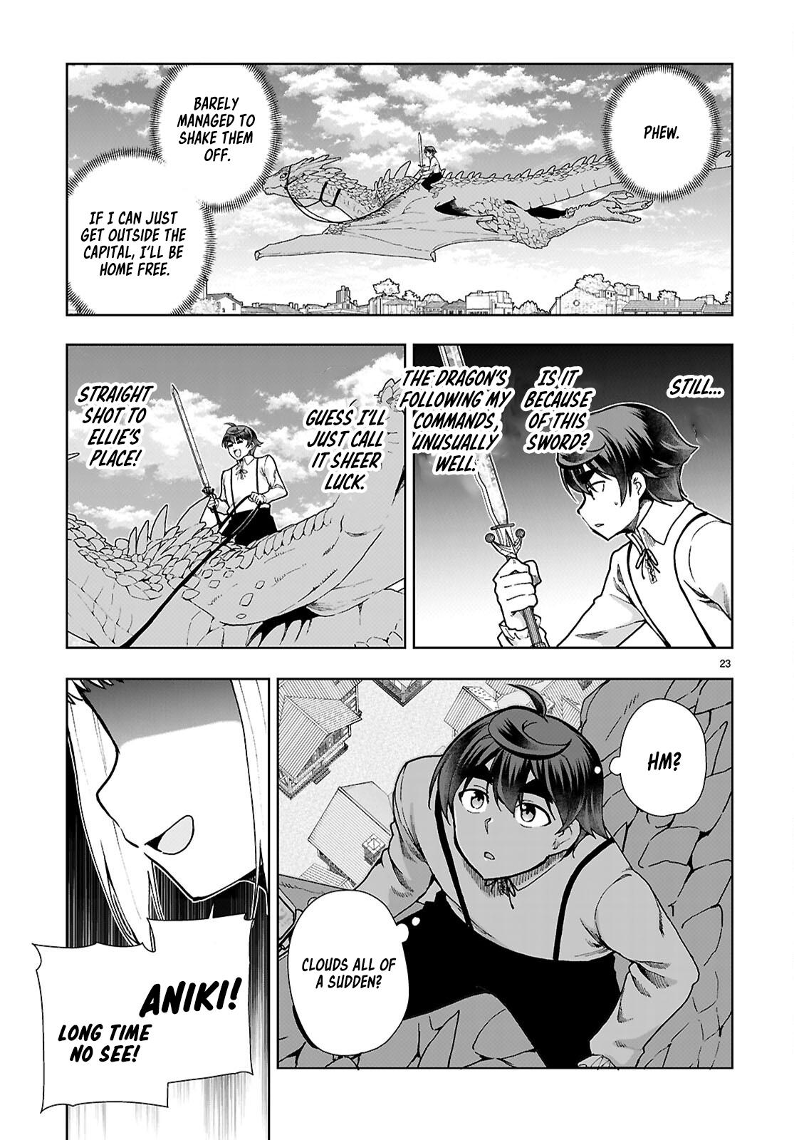 Botsuraku Youtei Nanode, Kajishokunin wo Mezasu Chapter 90 page 23 - Chapter 90