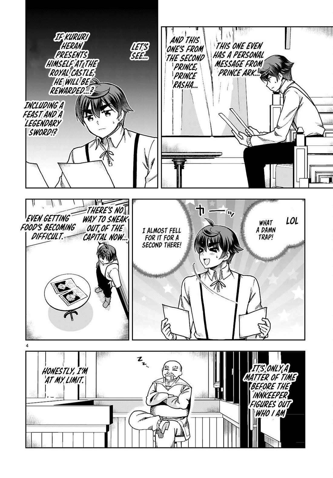 Botsuraku Youtei Nanode, Kajishokunin wo Mezasu Chapter 90 page 4 - Chapter 90