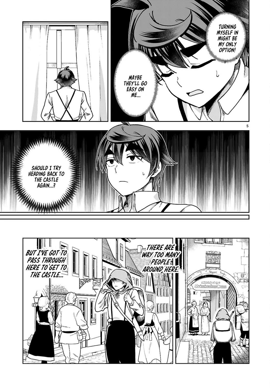 Botsuraku Youtei Nanode, Kajishokunin wo Mezasu Chapter 90 page 5 - Chapter 90
