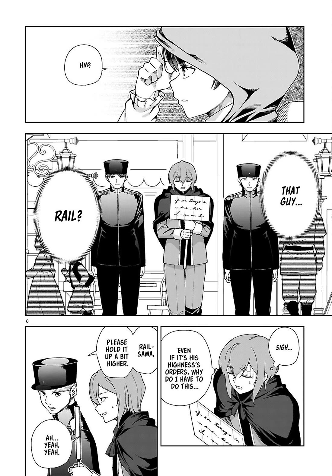Botsuraku Youtei Nanode, Kajishokunin wo Mezasu Chapter 90 page 6 - Chapter 90