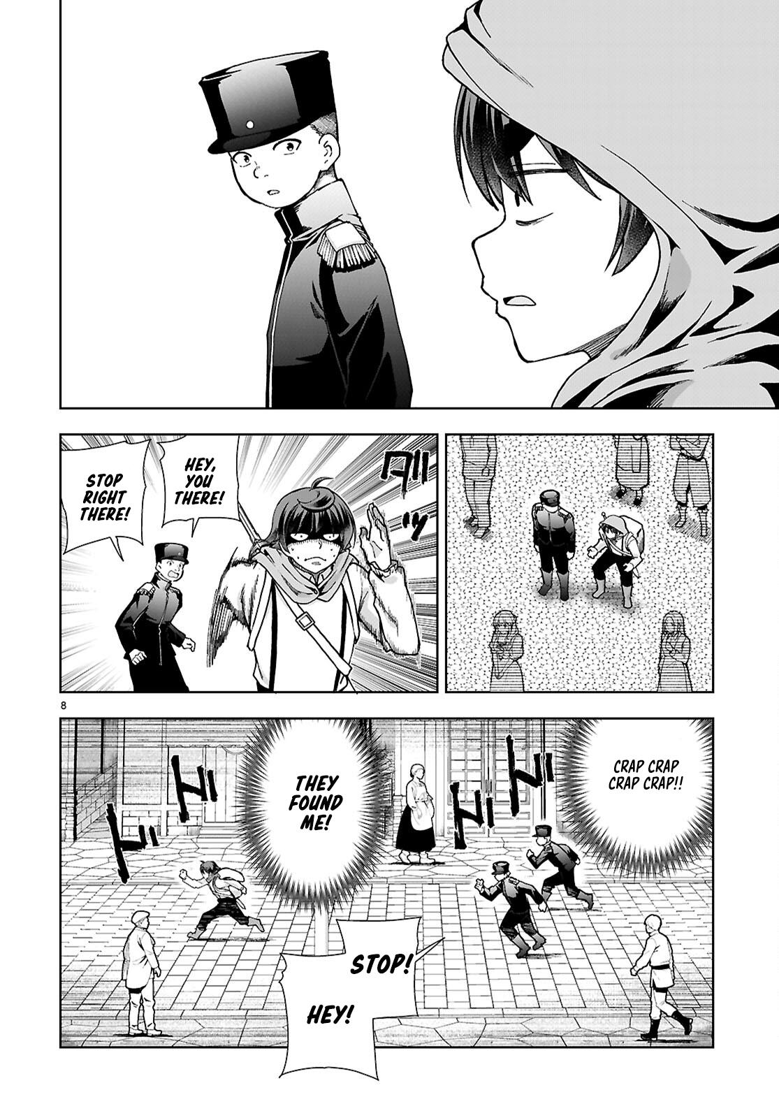 Botsuraku Youtei Nanode, Kajishokunin wo Mezasu Chapter 90 page 8 - Chapter 90
