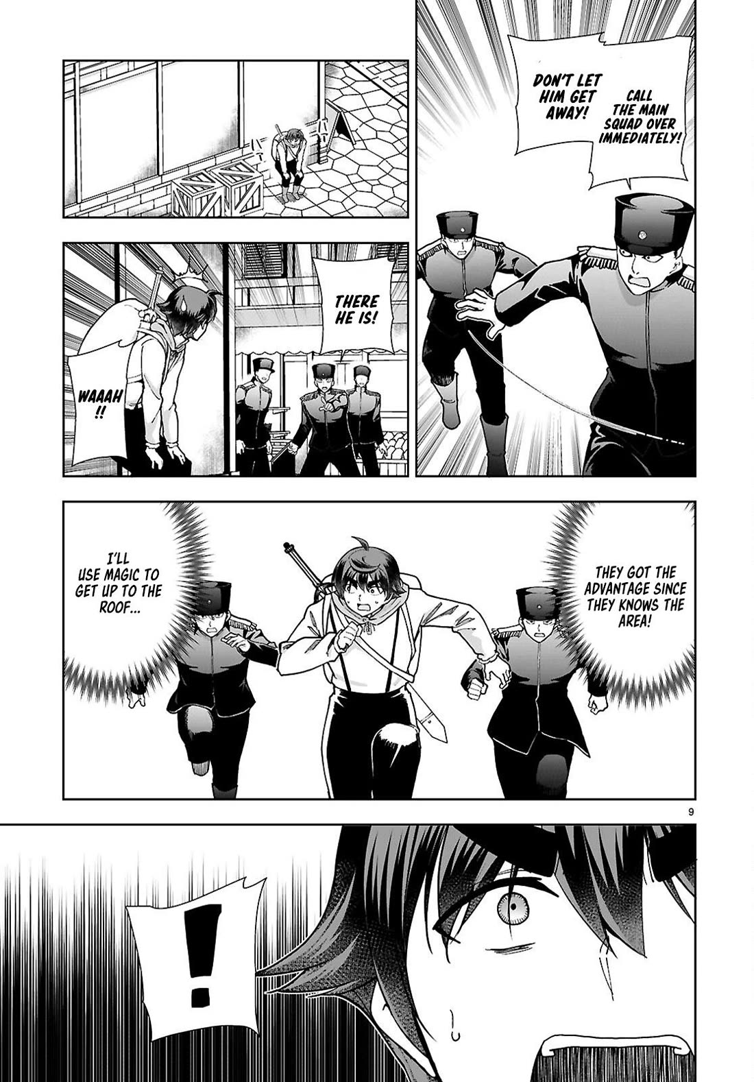 Botsuraku Youtei Nanode, Kajishokunin wo Mezasu Chapter 90 page 9 - Chapter 90