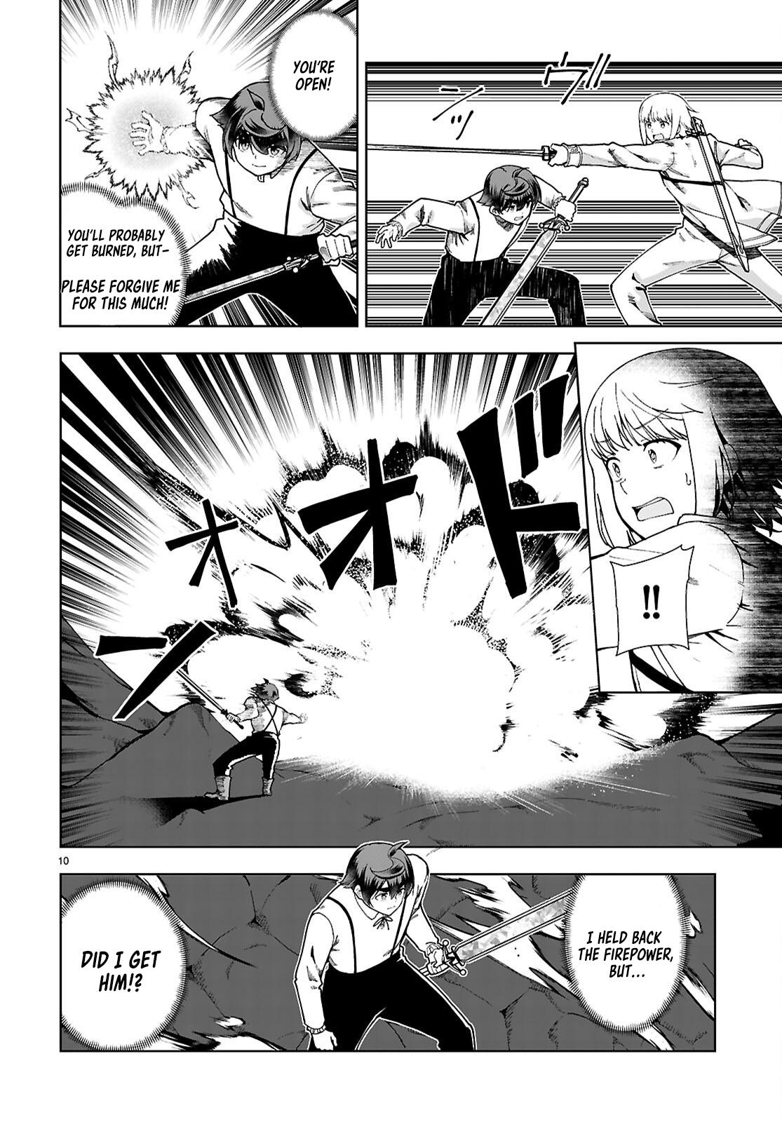 Botsuraku Youtei Nanode, Kajishokunin wo Mezasu Chapter 91 page 10 - Chapter 91