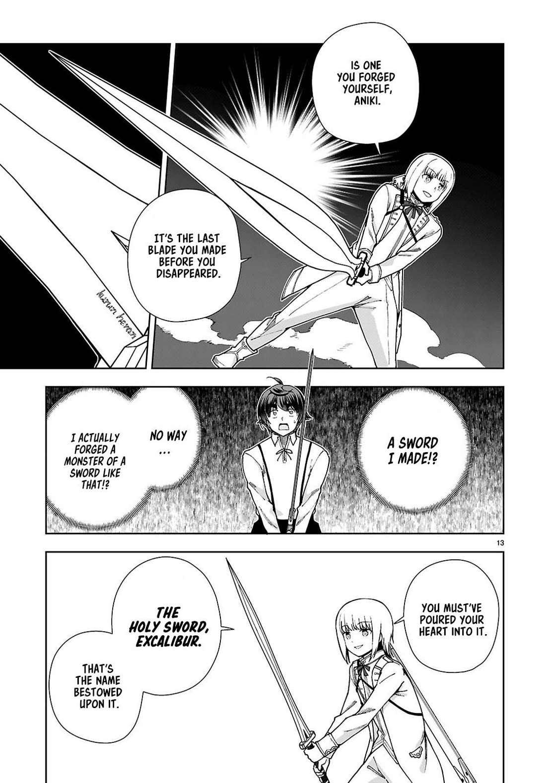Botsuraku Youtei Nanode, Kajishokunin wo Mezasu Chapter 91 page 13 - Chapter 91
