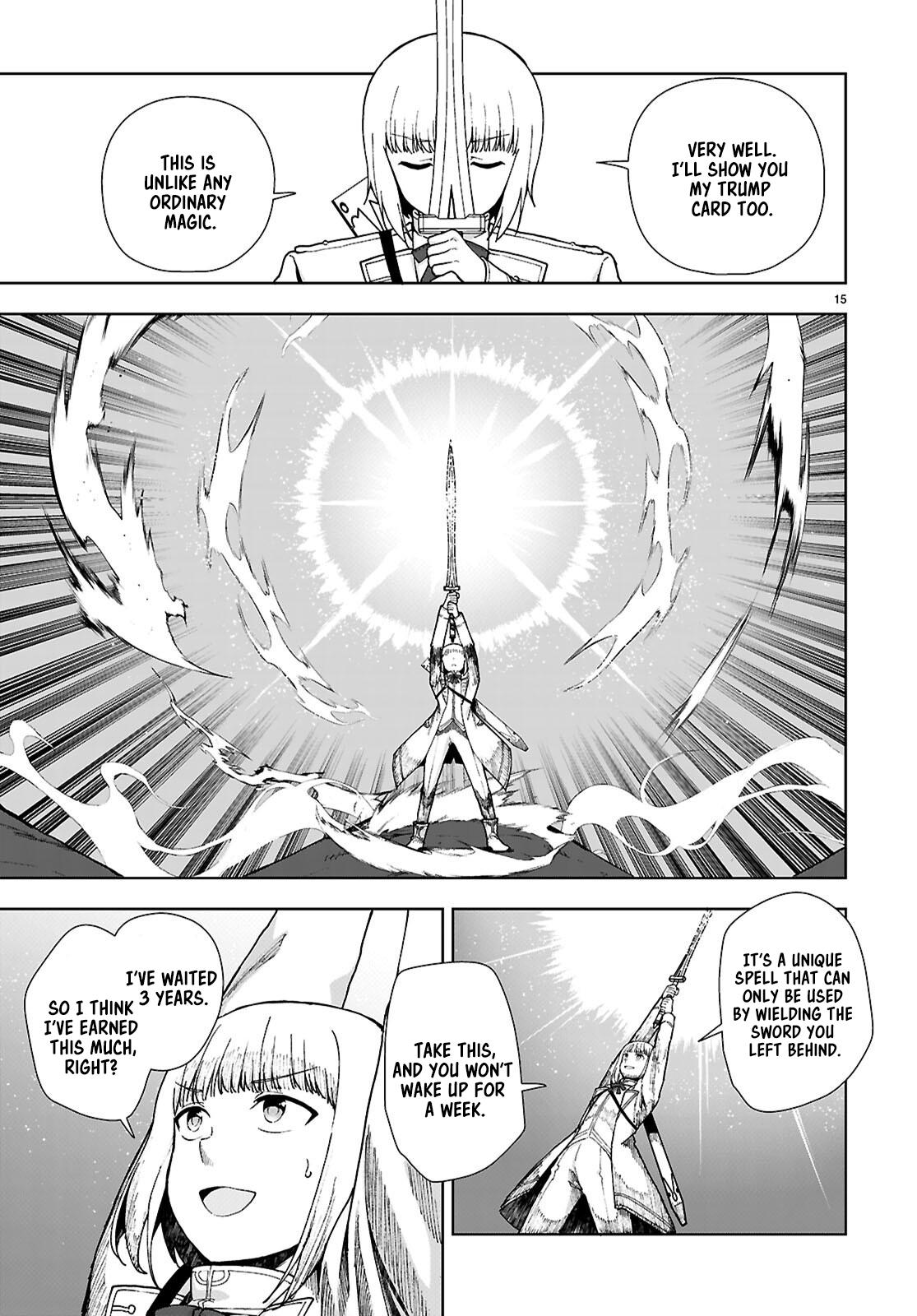 Botsuraku Youtei Nanode, Kajishokunin wo Mezasu Chapter 91 page 15 - Chapter 91