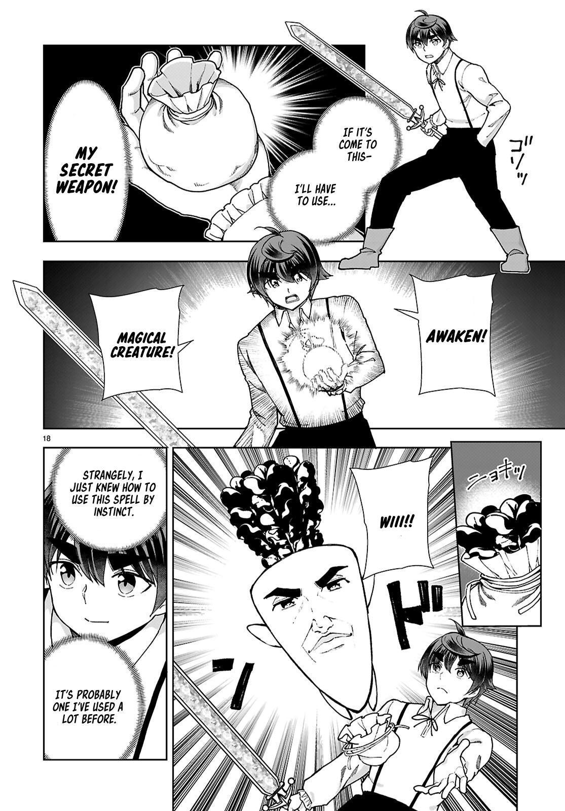Botsuraku Youtei Nanode, Kajishokunin wo Mezasu Chapter 91 page 18 - Chapter 91