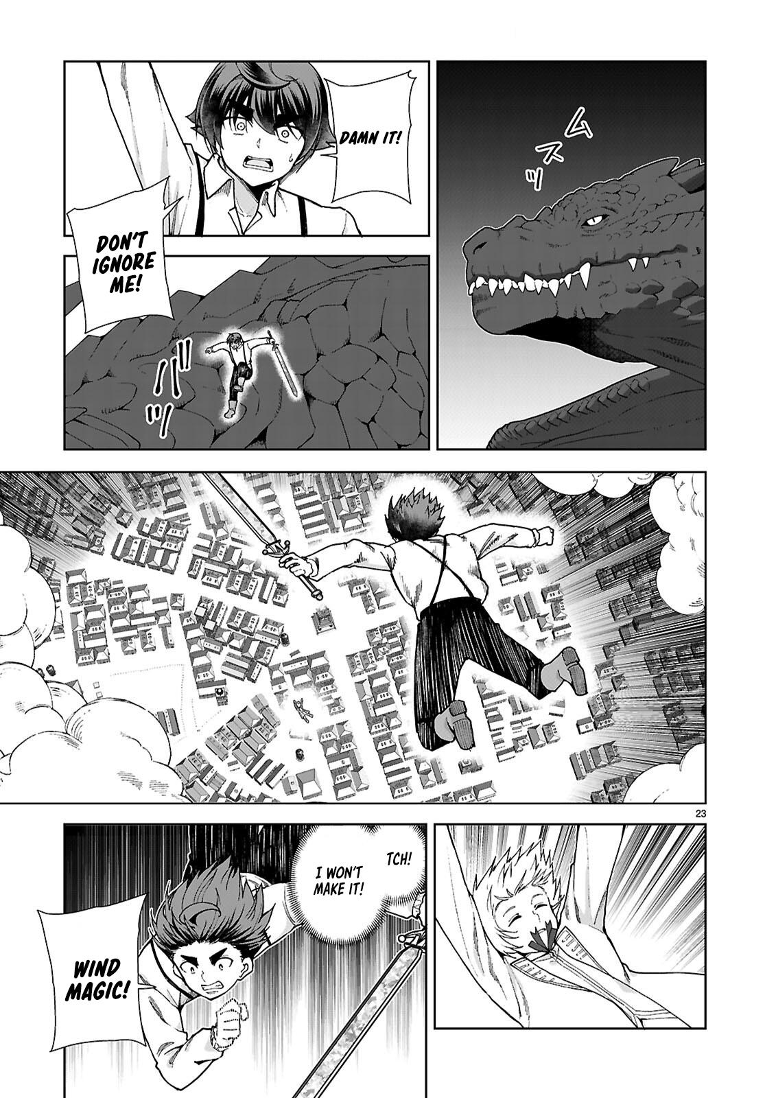 Botsuraku Youtei Nanode, Kajishokunin wo Mezasu Chapter 91 page 23 - Chapter 91