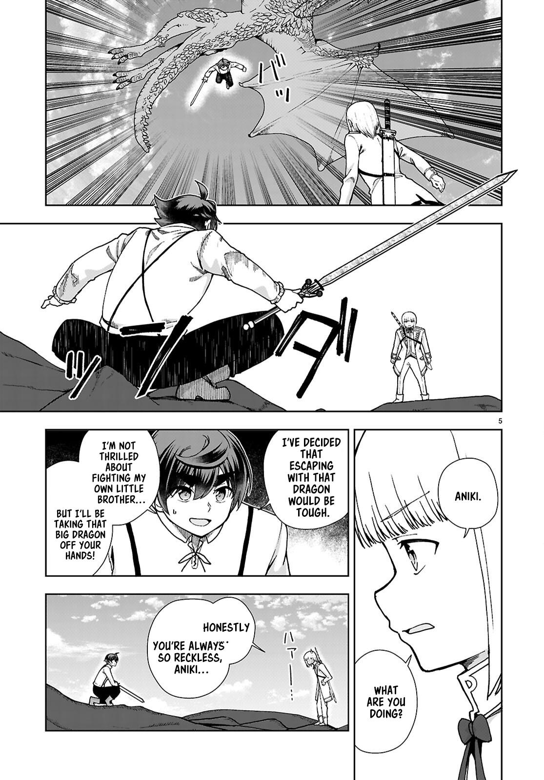 Botsuraku Youtei Nanode, Kajishokunin wo Mezasu Chapter 91 page 5 - Chapter 91