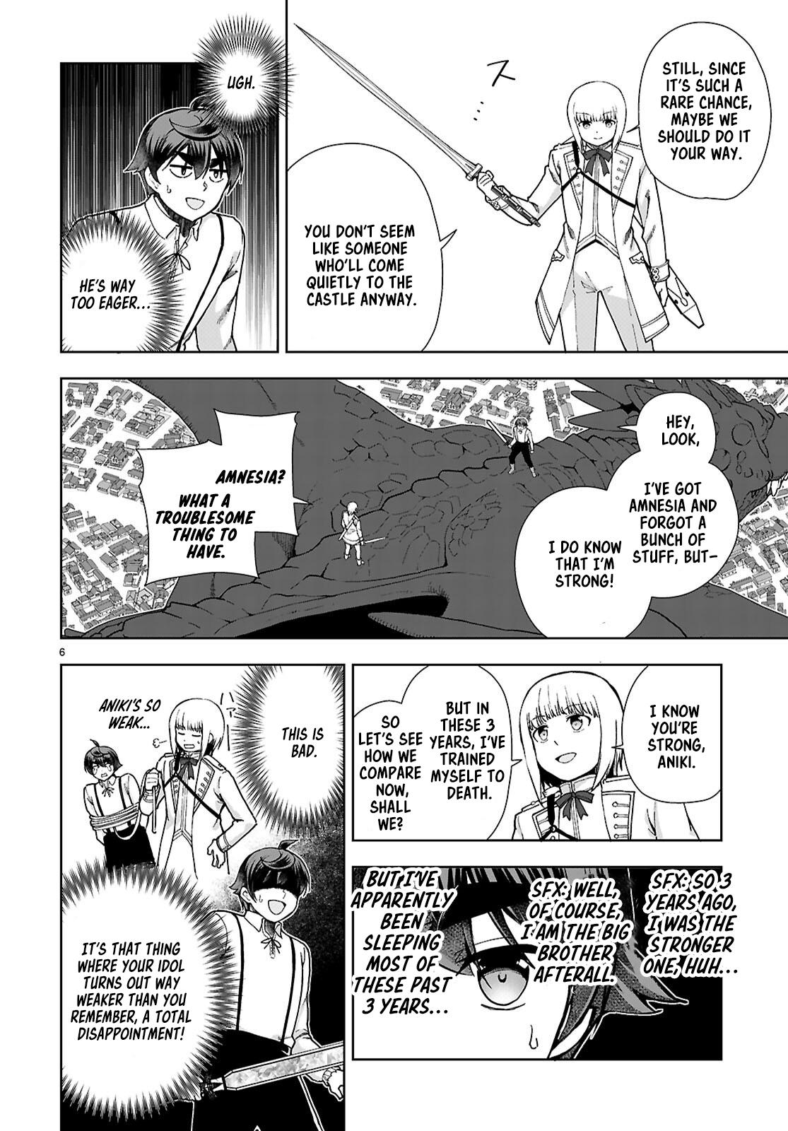 Botsuraku Youtei Nanode, Kajishokunin wo Mezasu Chapter 91 page 6 - Chapter 91