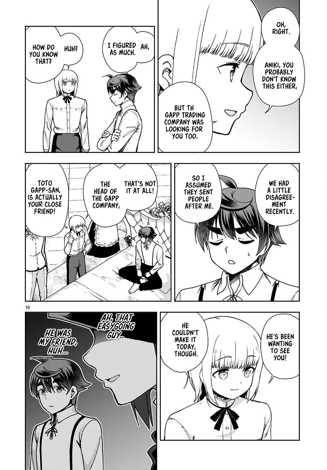 Botsuraku Youtei Nanode, Kajishokunin wo Mezasu Chapter 92 page 10 - Chapter 92