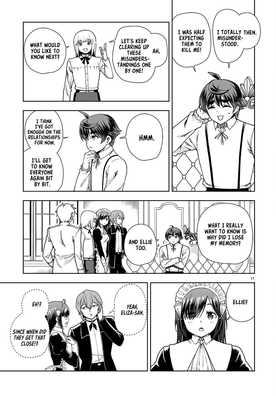 Botsuraku Youtei Nanode, Kajishokunin wo Mezasu Chapter 92 page 11 - Chapter 92