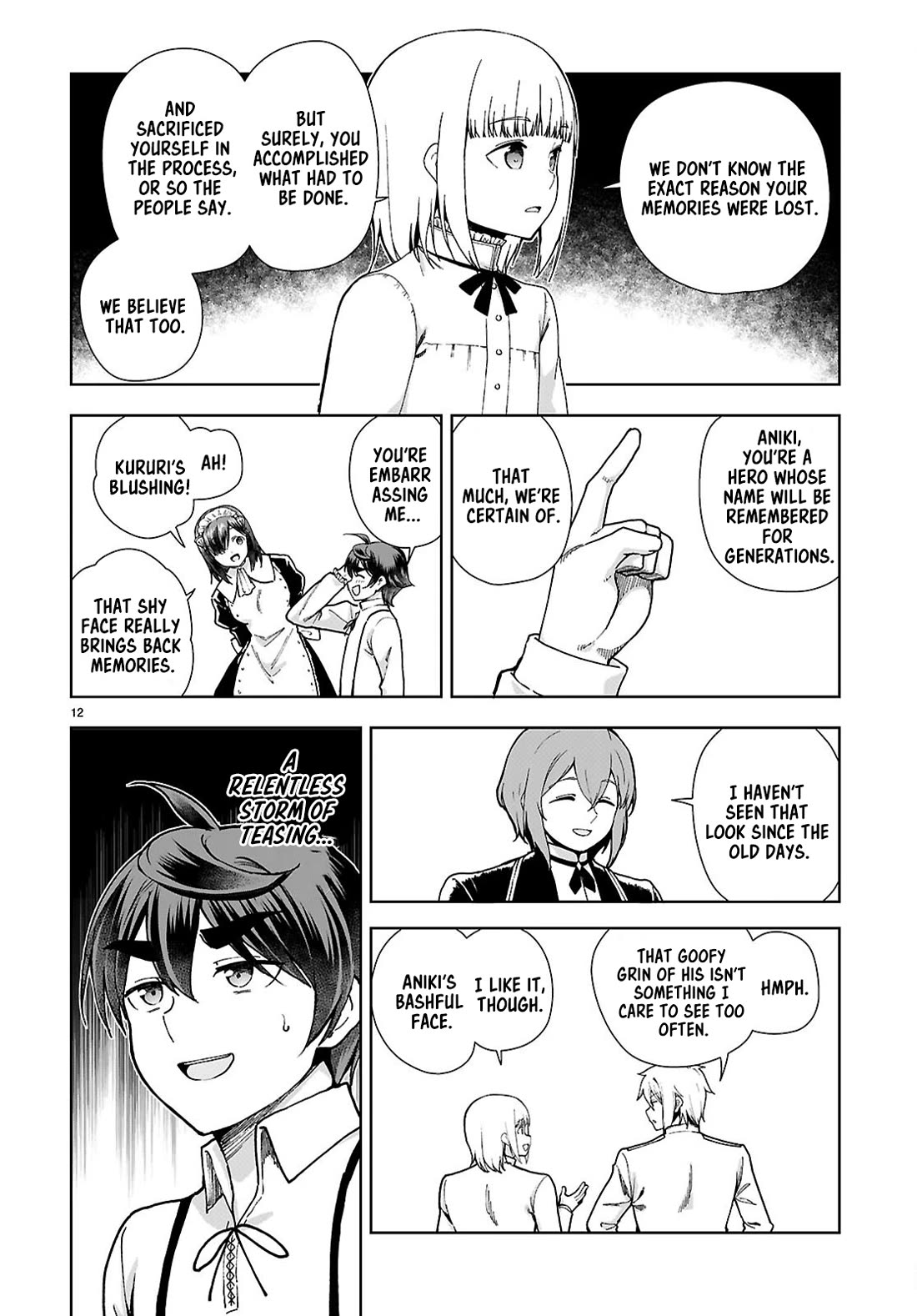 Botsuraku Youtei Nanode, Kajishokunin wo Mezasu Chapter 92 page 12 - Chapter 92