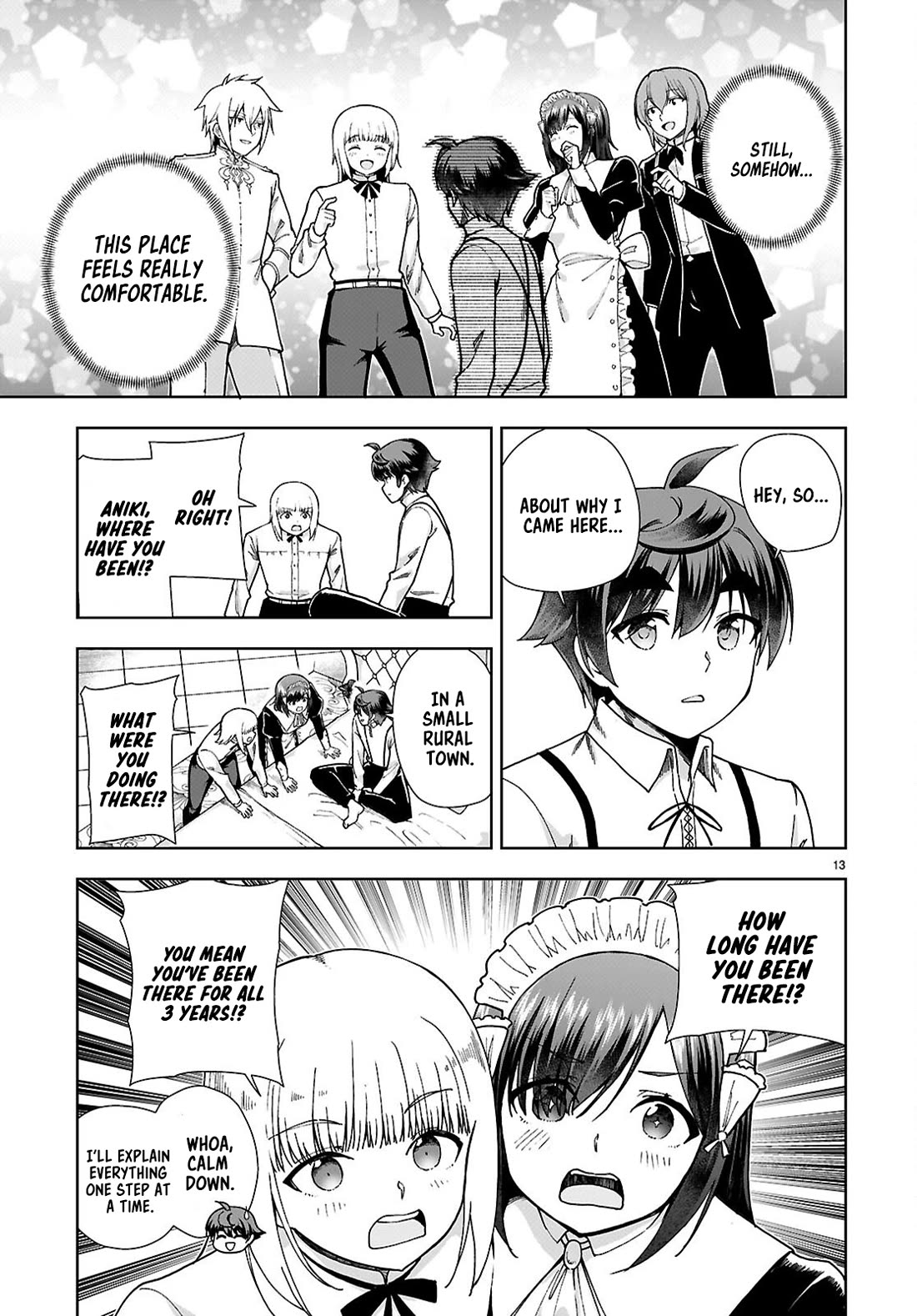 Botsuraku Youtei Nanode, Kajishokunin wo Mezasu Chapter 92 page 13 - Chapter 92