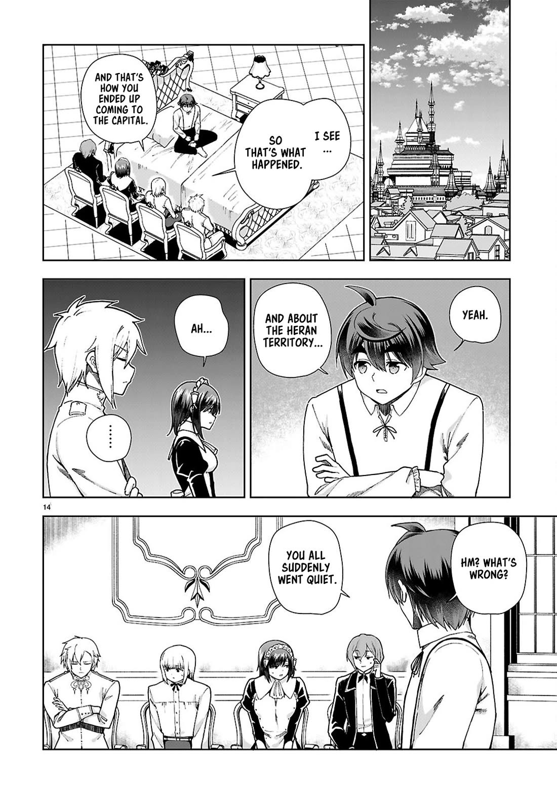 Botsuraku Youtei Nanode, Kajishokunin wo Mezasu Chapter 92 page 14 - Chapter 92